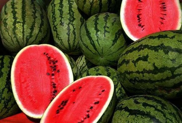 وزن میں کمی کے لئے تربوز